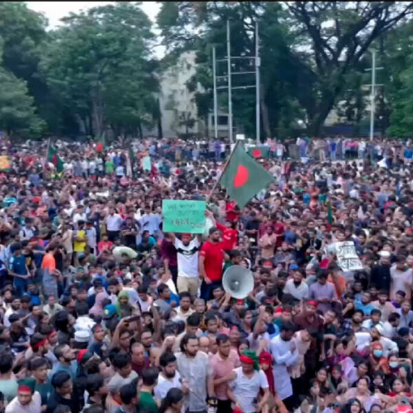জুলাই ঘোষণাপত্র নিয়ে সর্বদলীয় বৈঠক আজ