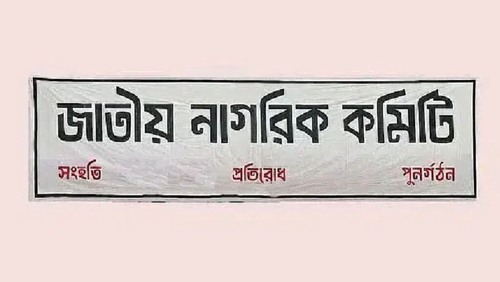 শিক্ষা ক্যাডারদের বাদ দিল জাতীয় নাগরিক কমিটি