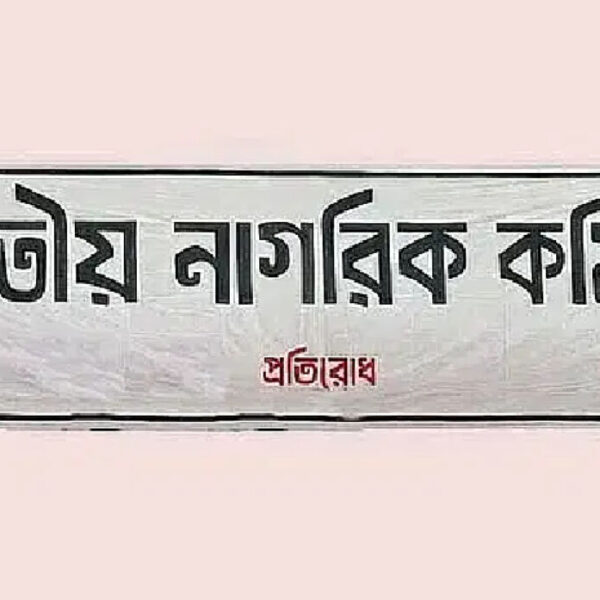 শিক্ষা ক্যাডারদের বাদ দিল জাতীয় নাগরিক কমিটি