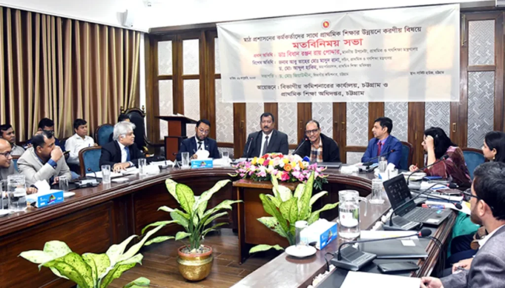 কিন্ডারগার্টেন গুলোকে নিবন্ধনের আওতায় আনার কাজ চলছে: গণশিক্ষা উপদেষ্টা