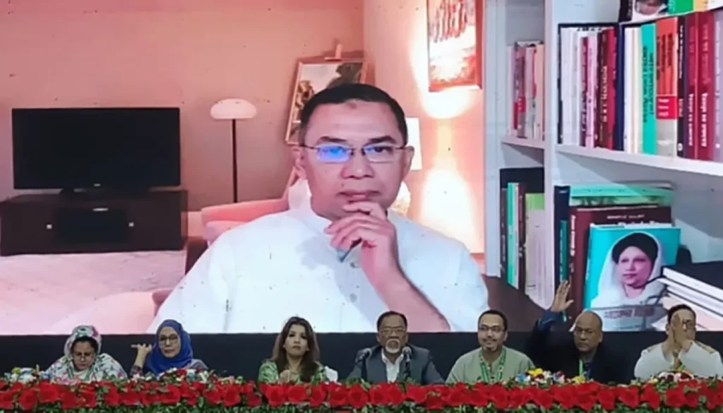নতুন রাজনৈতিক দলকে স্বাগত জানায় বিএনপি: তারেক রহমান