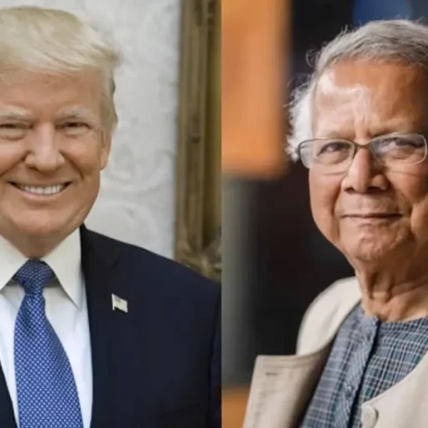 ট্রাম্পকে অভিনন্দন জানিয়েছেন ড. ইউনূস