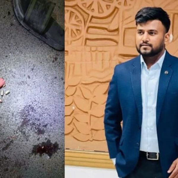 অর্ণব শীল নামে এক বিশ্ববিদ্যালয় শিক্ষার্থীকে প্রকাশ্যে গুলি করে হত্যা