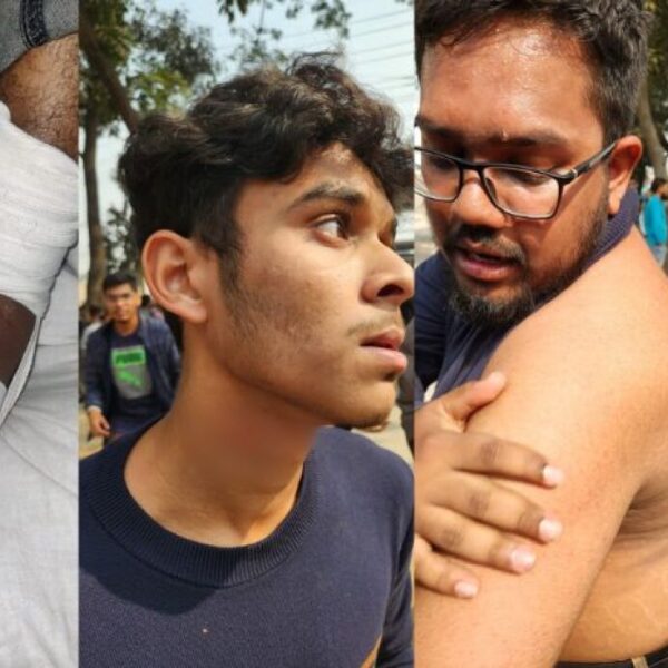 জাতীয় বিশ্ববিদ্যালয় শিক্ষার্থীদের আন্দোলনে হামলা, নারীসহ আহত ১০