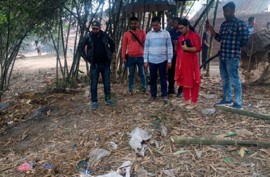 চুয়াডাঙ্গায় ফের মিলল বোমা সদৃশ বস্তু, কারিগর আটক