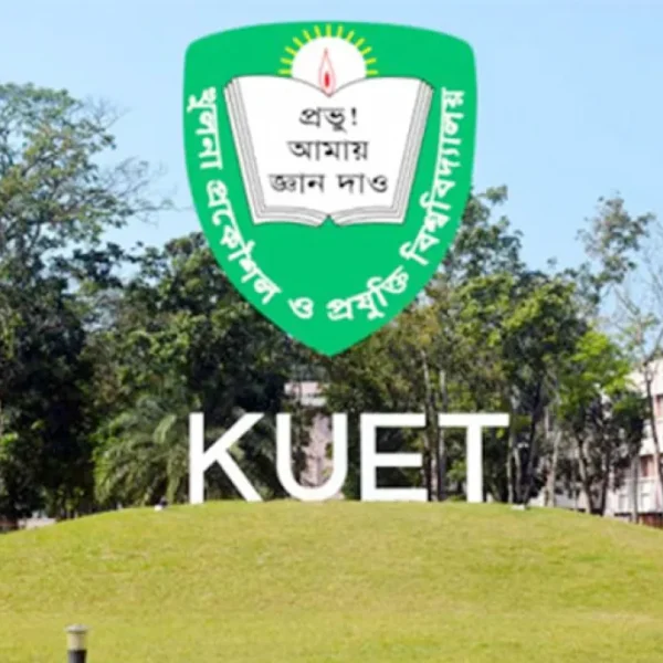 Kuet student delegation moves towards Dhaka to meet CA