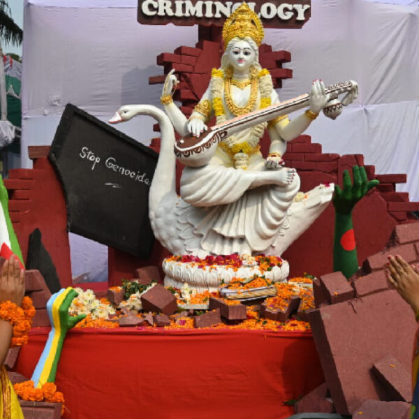 ৩৯ মণ্ডপে হবে সরস্বতী পূজা হবে জগন্নাথ বিশ্ববিদ্যালয়ে