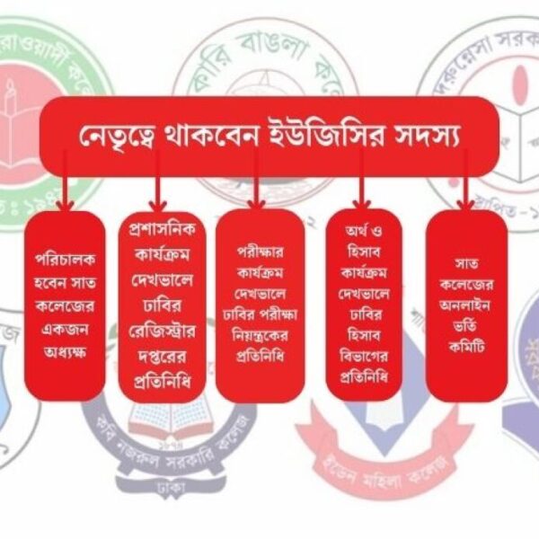 ঢাবি থেকে সরল সাত কলেজের কার্যক্রম, নেতৃত্বে ইউজিসি-অধ্যক্ষ