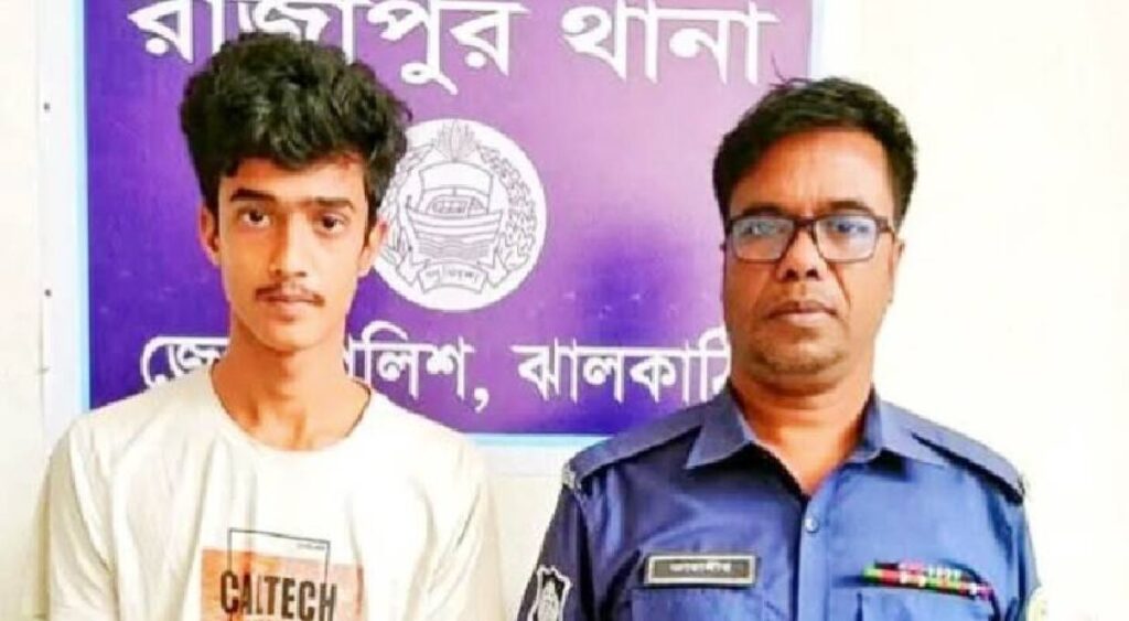 প্রেমিকার অবৈধ গর্ভপাতে প্রেমিক দ্বাদশ শ্রেণির শিক্ষার্থী গ্রেপ্তার