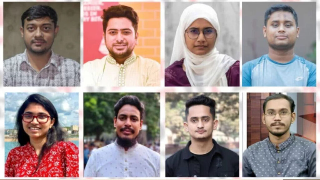কে কোন আসন থেকে নির্বাচন করবেন এনসিপি’র নেতারা