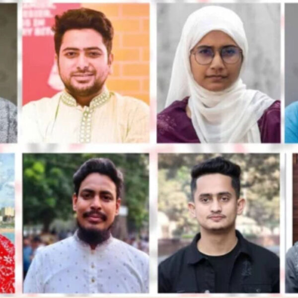 কে কোন আসন থেকে নির্বাচন করবেন এনসিপি’র নেতারা