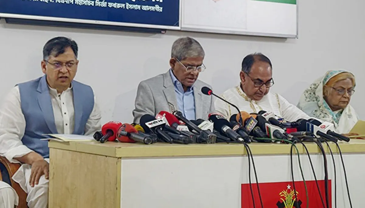 Mirza Fakhrul calls on government to remain neutral