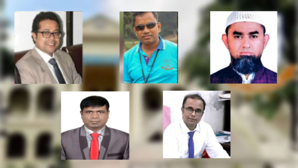 জগন্নাথ বিশ্ববিদ্যালয়ের পাঁচ শিক্ষক-কর্মকর্তার বেতন বন্ধ
