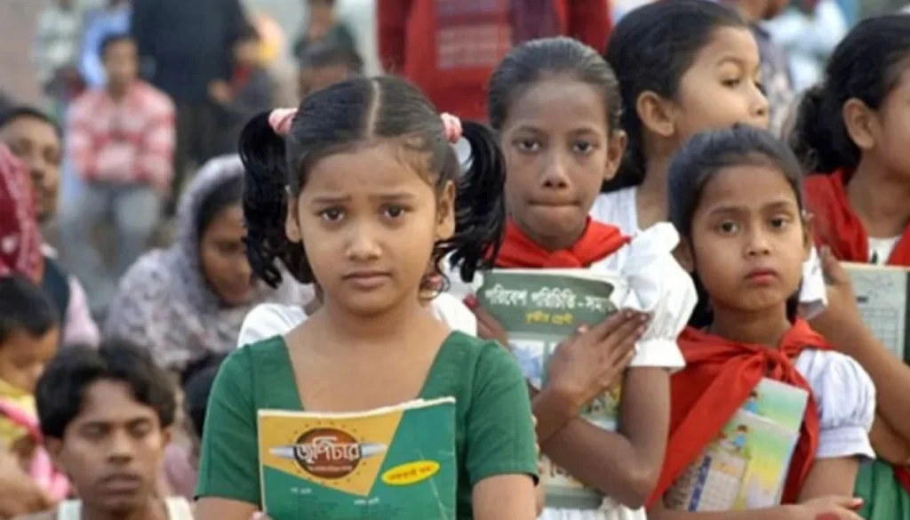 প্রাথমিকের ৩১ লাখের বেশি শিক্ষার্থী স্কুল ফিডিংয়ের আওতায়