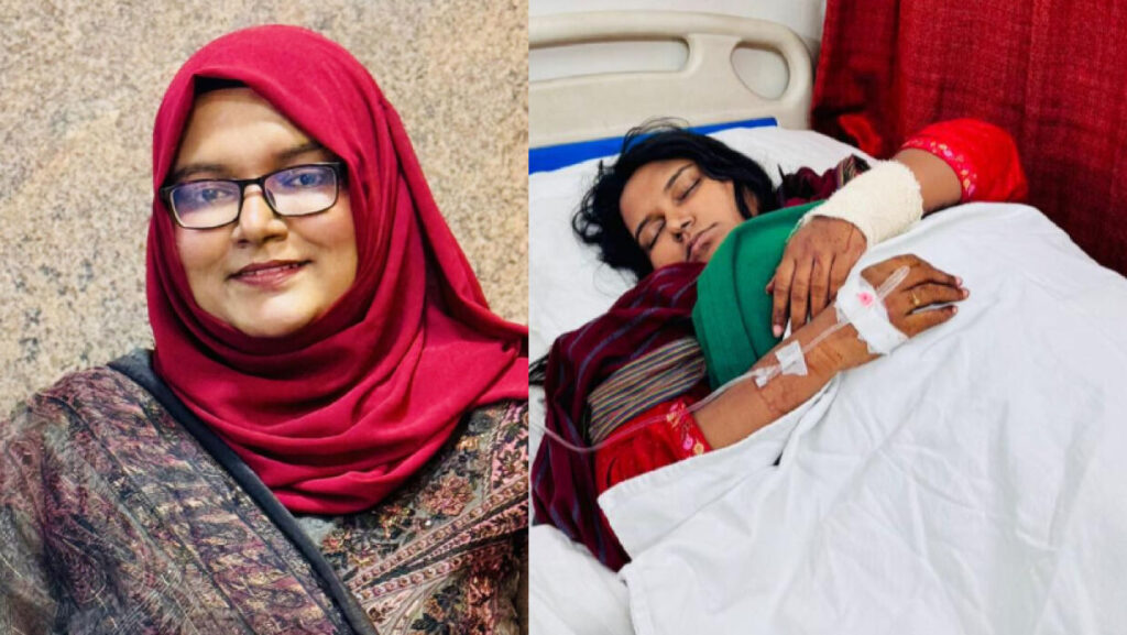 এনসিপি কর্মীদের ধর্ষণের হুমকি পাওয়া সেই ছাত্রদল নেত্রীর আত্মহত্যার চেষ্টা