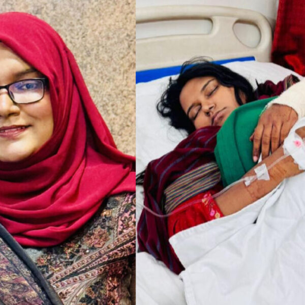 এনসিপি কর্মীদের ধর্ষণের হুমকি পাওয়া সেই ছাত্রদল নেত্রীর আত্মহত্যার চেষ্টা