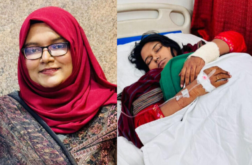 এনসিপি কর্মীদের ধর্ষণের হুমকি পাওয়া সেই ছাত্রদল নেত্রীর আত্মহত্যার চেষ্টা