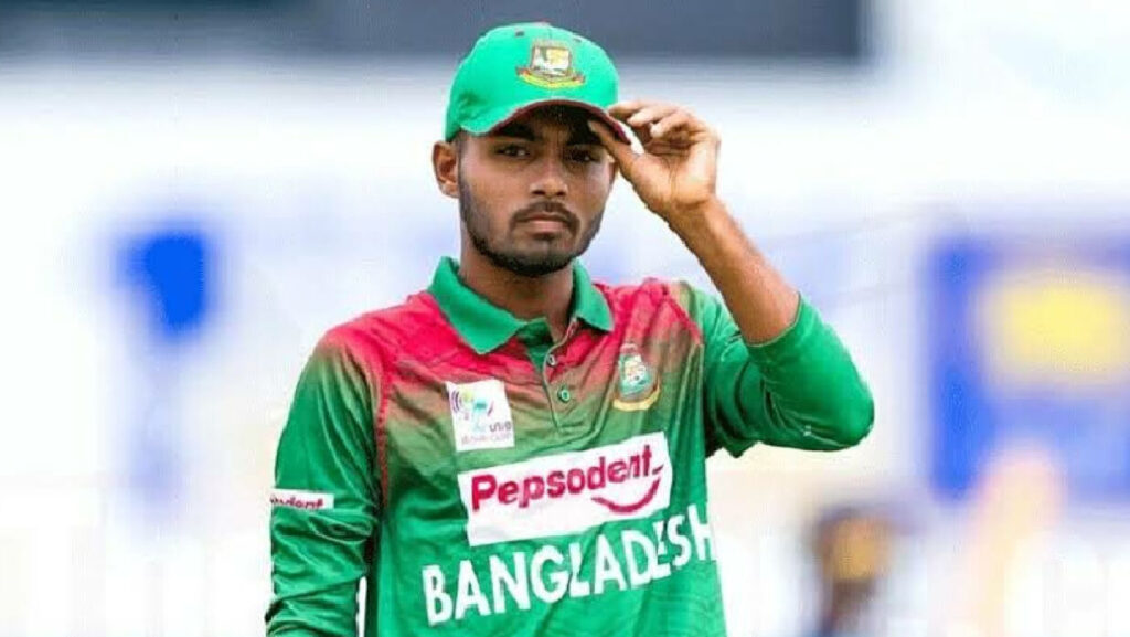 নিষিদ্ধ হলেন ক্রিকেটার তাওহিদ হৃদয়