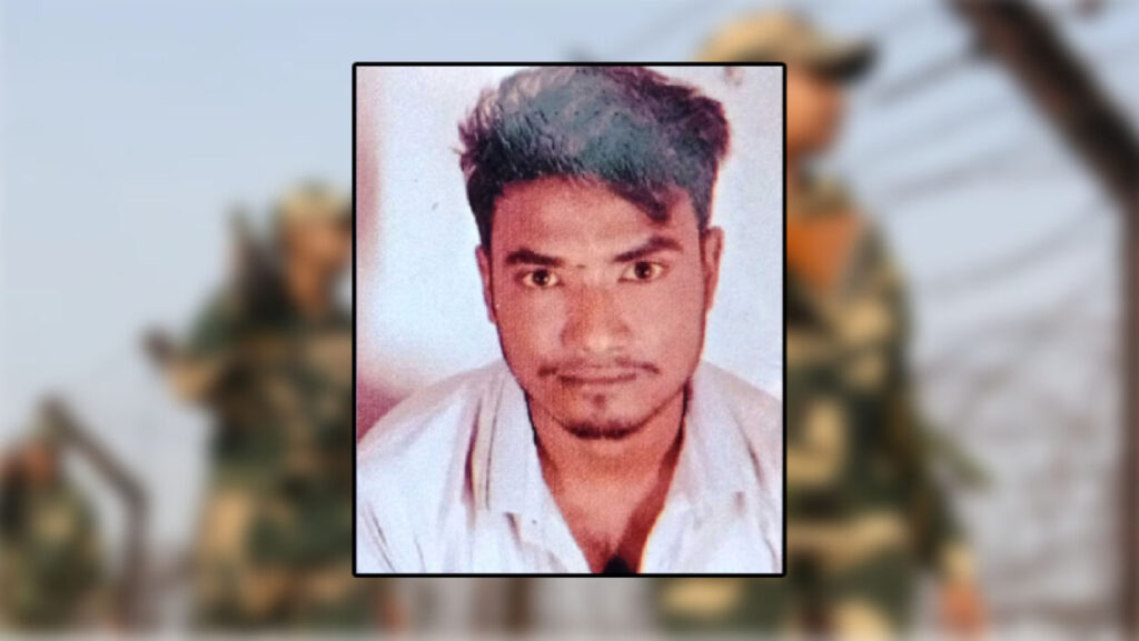 সীমান্তে বিএসএফের গুলিতে নিহত হাসিবুলের মরদেহ পরিবারের কাছে হস্তান্তর