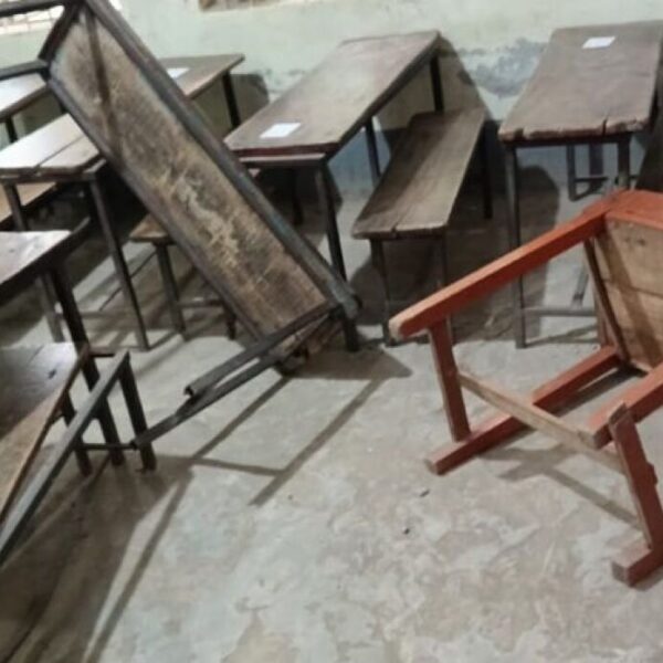 গণিত পরীক্ষা ভালো হয়নি, তাই কেন্দ্র ভাঙচুর
