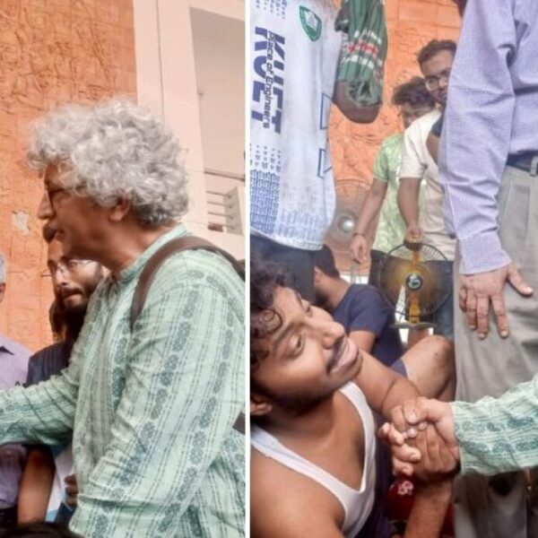 ভিসির পদত্যাগ ছাড়া অনশন কর্মসূচি প্রত্যাহার না করার সিদ্ধান্ত কুয়েট শিক্ষার্থীদের