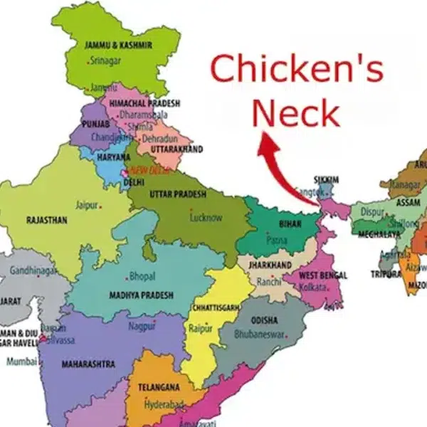 চিকেনস নেক নিয়ে দুশ্চিন্তায় ভারত, ভারী অস্ত্র মোতায়েন