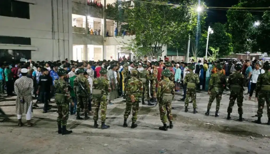 চিকিৎসা অবহেলায় পবিপ্রবি ছাত্রের মৃত্যু, হাসপাতালে উত্তেজনা