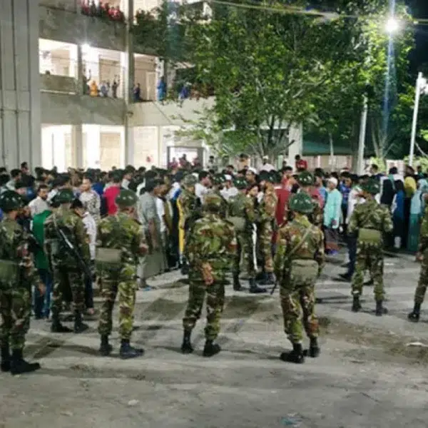 চিকিৎসা অবহেলায় পবিপ্রবি ছাত্রের মৃত্যু, হাসপাতালে উত্তেজনা