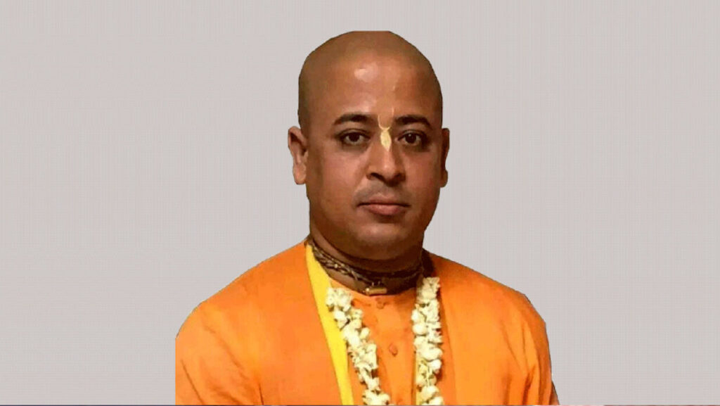 আইনজীবী আলিফ হত্যা মামলায় গ্রেপ্তার ইসকন নেতা চিন্ময় দাসকে