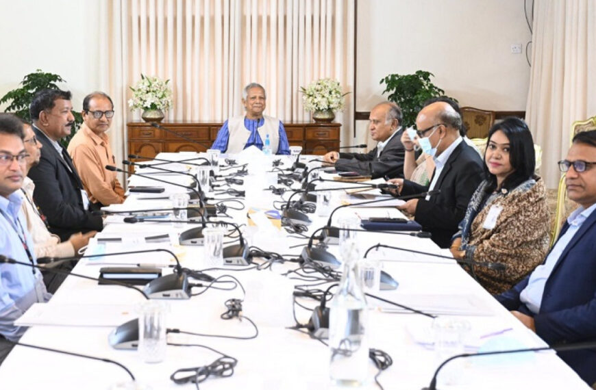 প্রাথমিক বিদ্যালয়ের প্রধান শিক্ষকের শূন্য পদে দ্রুত নিয়োগের নির্দেশ প্রধান উপদেষ্টার