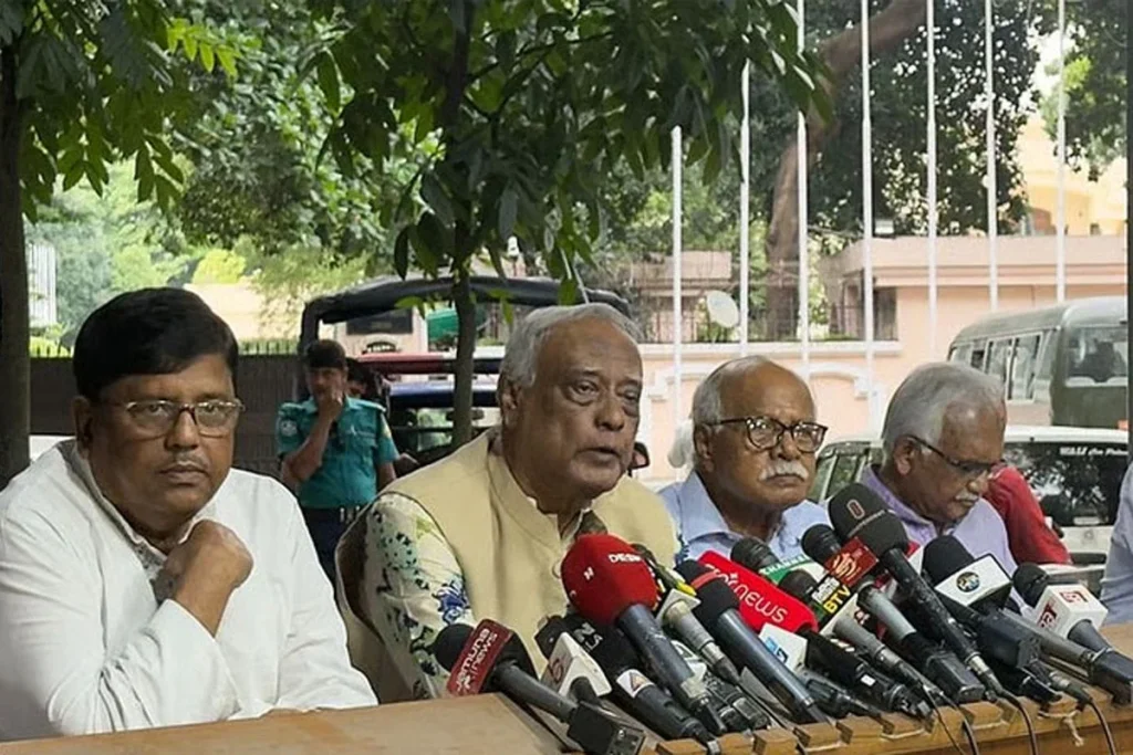 চার-পাঁচ দিনের মধ্যে নির্বাচনের তারিখ ঘোষণা করবেন প্রধান উপদেষ্টা : মোস্তফা জামাল