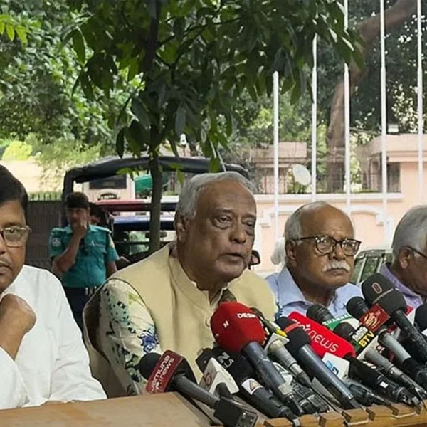 চার-পাঁচ দিনের মধ্যে নির্বাচনের তারিখ ঘোষণা করবেন প্রধান উপদেষ্টা : মোস্তফা জামাল