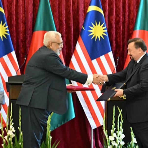 Bangladesh, Malaysia Sign 5 MoUs, 3 Exchange of Notes