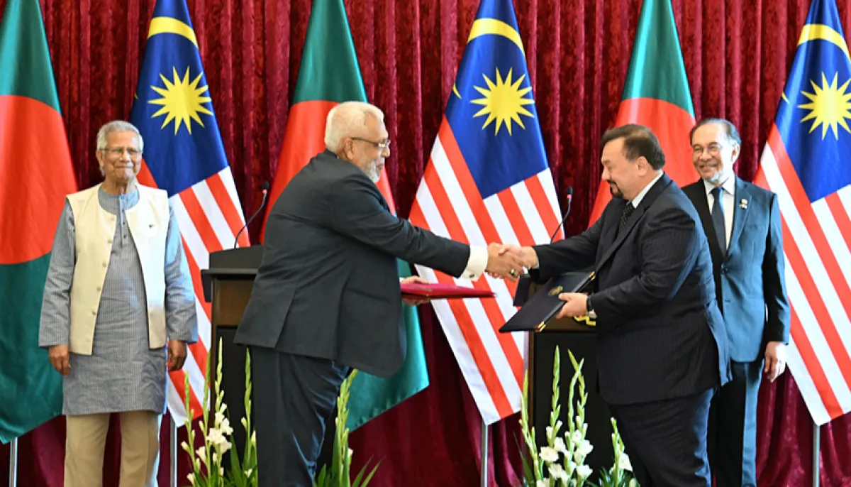 Bangladesh, Malaysia Sign 5 MoUs, 3 Exchange of Notes