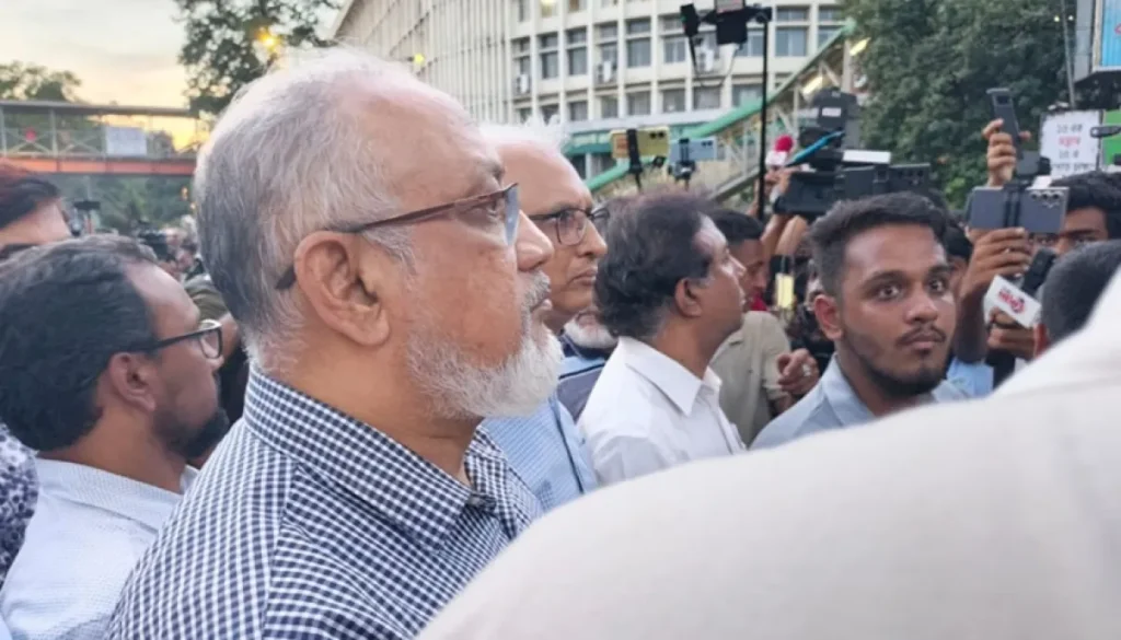 শিক্ষার্থীদের ওপর লাঠিচার্জ বরদাস্ত করা যায় না: বুয়েট ভিসি