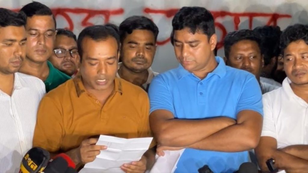ক্যাম্পাসে গুপ্ত রাজনীতি নিষিদ্ধের দাবি ছাত্রদল সভাপতির