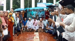 এমপিওভুক্ত শিক্ষকরা অনশনে, প্রেস সচিবের বক্তব্য প্রত্যাহারের দাবি
