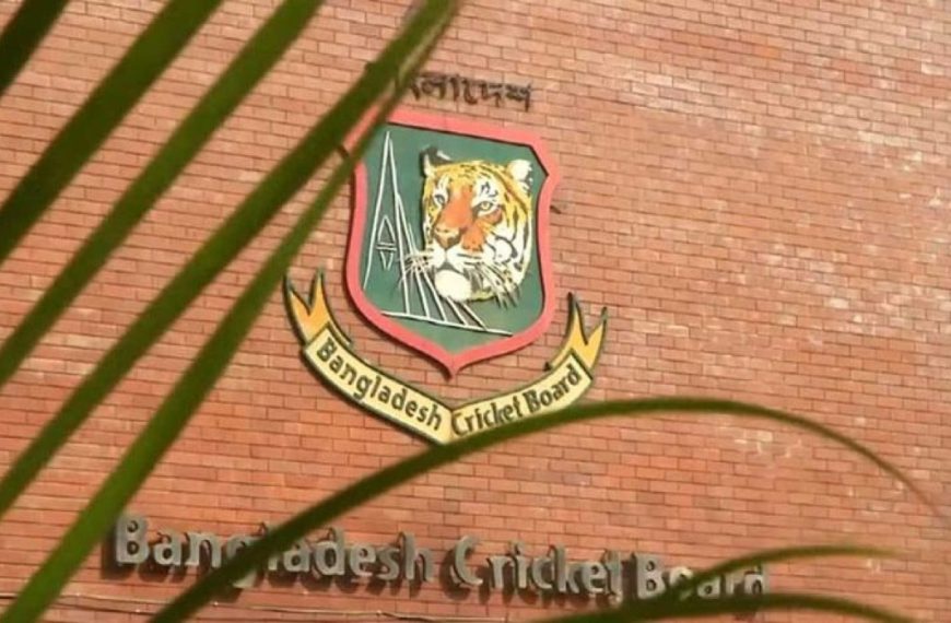 বিসিবির সভাপতি নির্বাচিত আমিনুল ইসলাম…