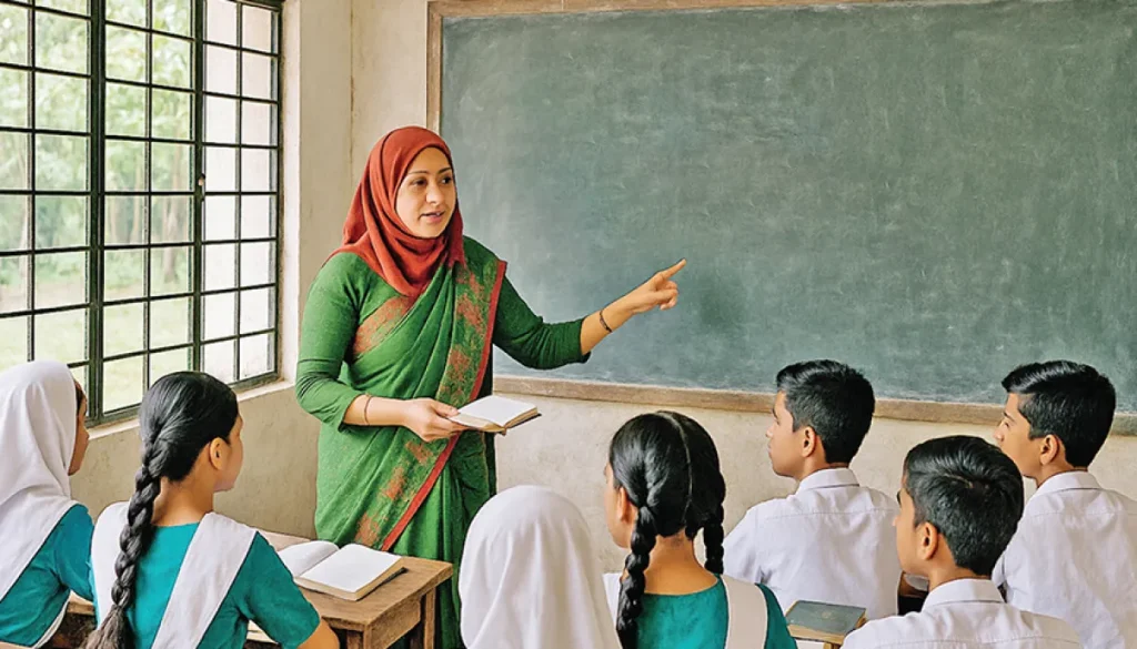 প্রাথমিক শিক্ষক নিয়োগ পরীক্ষার প্রস্তুতিতে বিশেষ প্রশিক্ষণ
