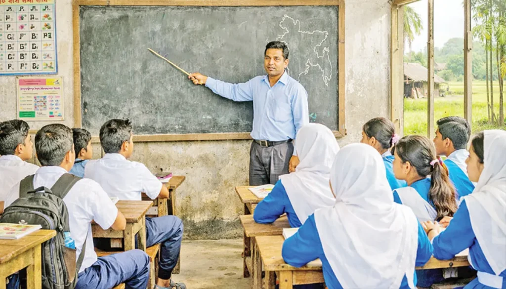 এমপিওভুক্ত শিক্ষকদের বদলি নিয়ে সুখবর