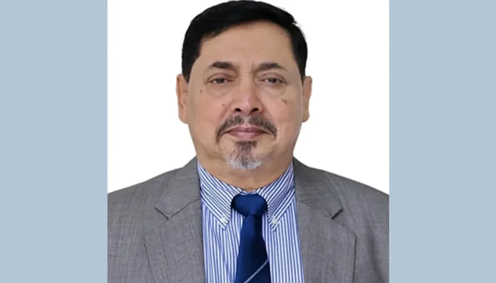 নতুন মন্ত্রিপরিষদ সচিব ড. নাসিমুল গণি