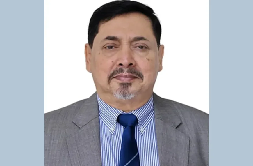 নতুন মন্ত্রিপরিষদ সচিব ড. নাসিমুল&hellip;