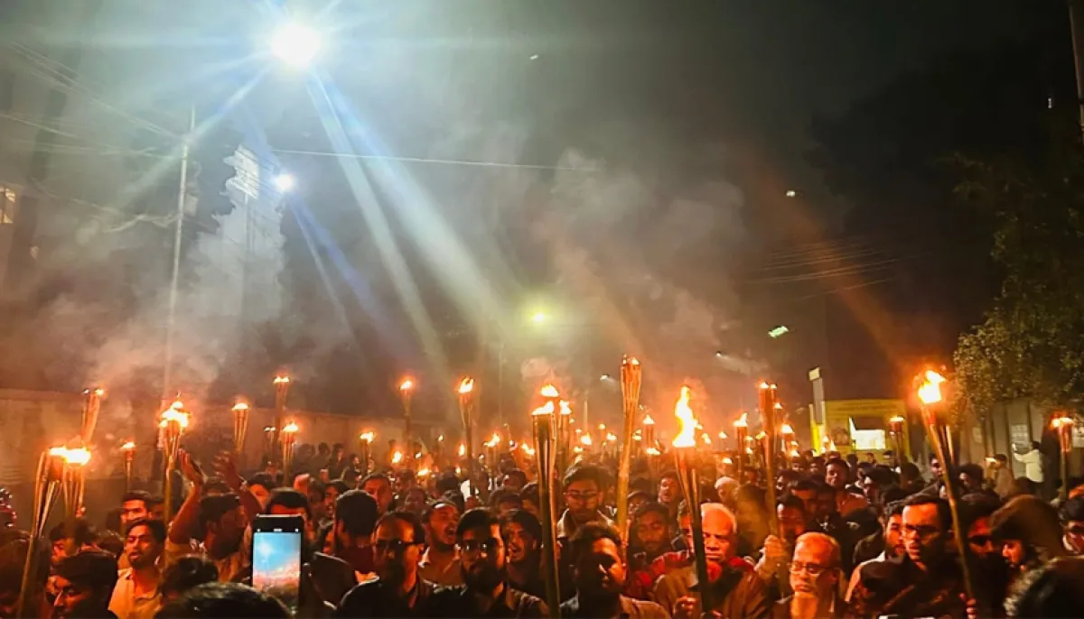 technical students torchlight procession begins 1 medium