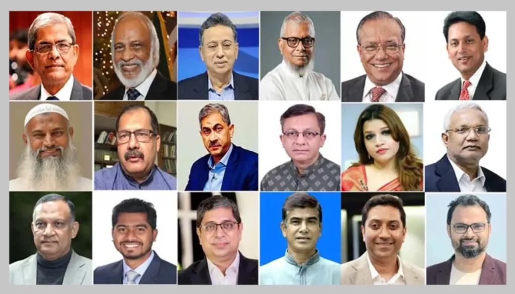 বিএনপির নতুন মন্ত্রিসভার শপথ আজ, ডাক পেয়েছেন যাঁরা