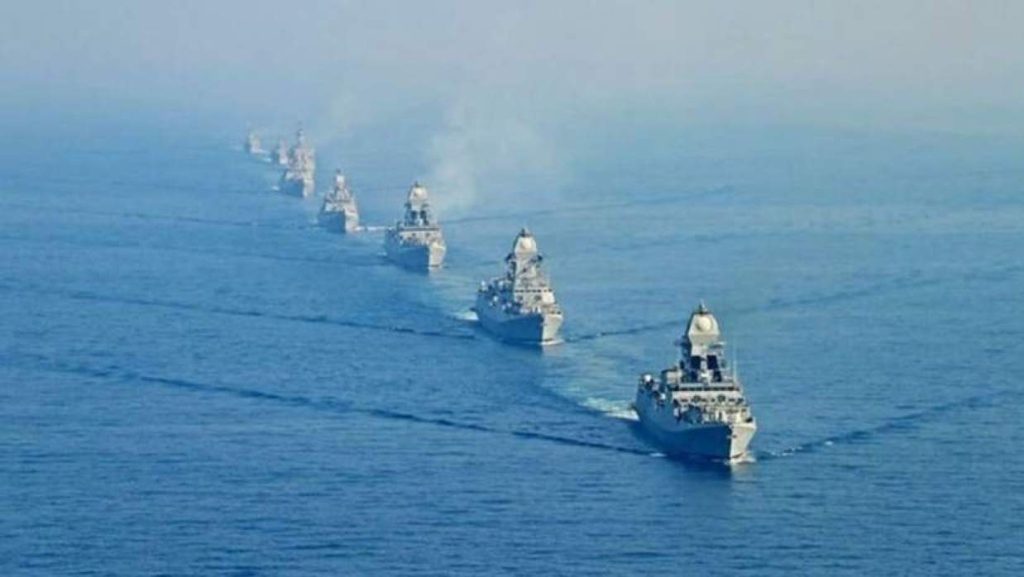 ভারতের বিশাখাপত্তমে আন্তর্জাতিক নৌ মহড়া, বাংলাদেশের অংশগ্রহণসহ ৭০ দেশের যুদ্ধজাহাজ