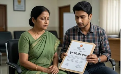 চাকরিরত অবস্থায় মৃত্যু: পেনশন নির্ধারণ যেভাবে