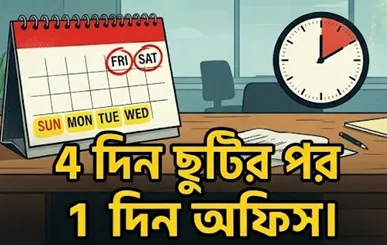 নৈমিত্তিক ছুটি নিয়ে ভুল ধারণা ভাঙছে: ৫…