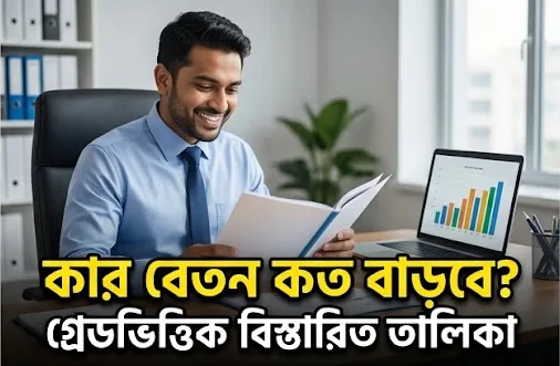 নবম জাতীয় বেতন স্কেল ২০২৬: কার বেতন&hellip;