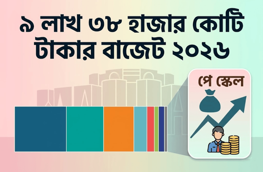 ২০২৬-২৭ বাজেটে গুরুত্ব পাচ্ছে নবম পে-স্কেল, প্রধানমন্ত্রীর&hellip;