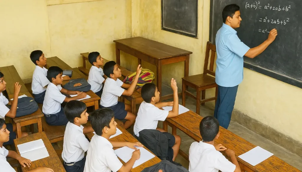সরকারি ছুটির মধ্যেও চৌদ্দগ্রামে ১৭৫ প্রাথমিক বিদ্যালয় খোলা, ক্ষোভ শিক্ষকদের